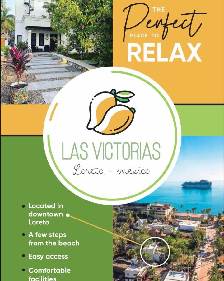 לורטו Casa Las Victorias מראה חיצוני תמונה